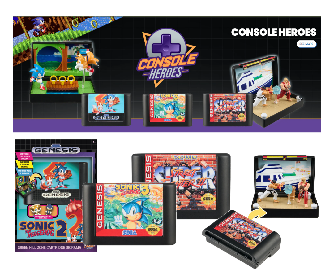 Aj Console Console Heroes – AJ COLLECTABLES