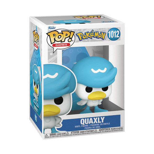 Pokémon - Quaxly Pop! Vinyl