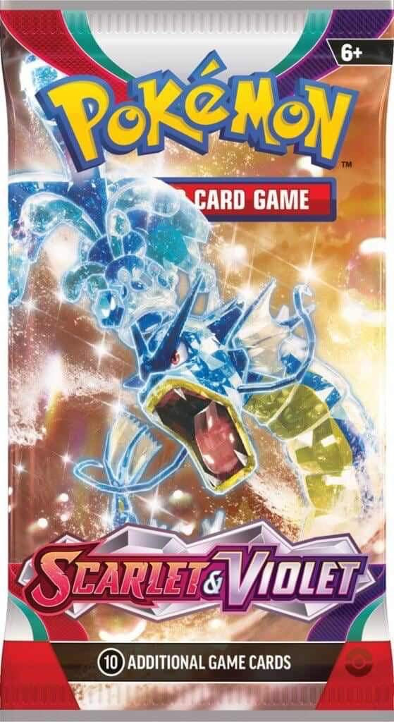 Scarlet & Violet Booster Pack