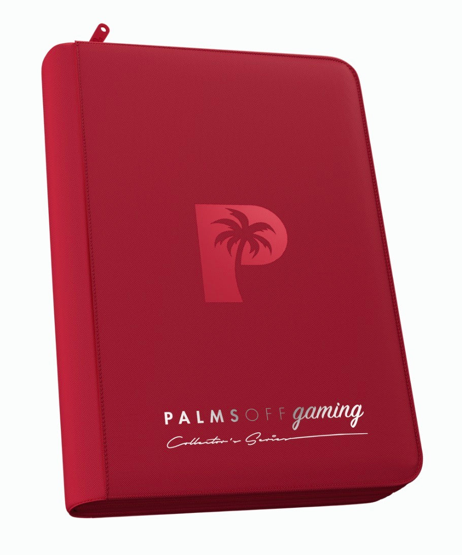 Collector's Series 4 Pocket Zip Binder - Various Colours Available