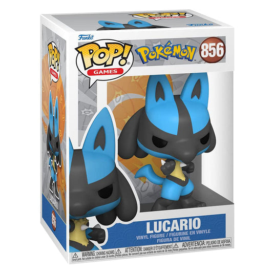 Pokémon - Lucario Pop! Vinyl