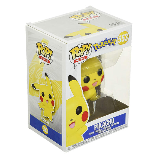 Pokémon - Pikachu Waving Flocked Pop! Vinyl