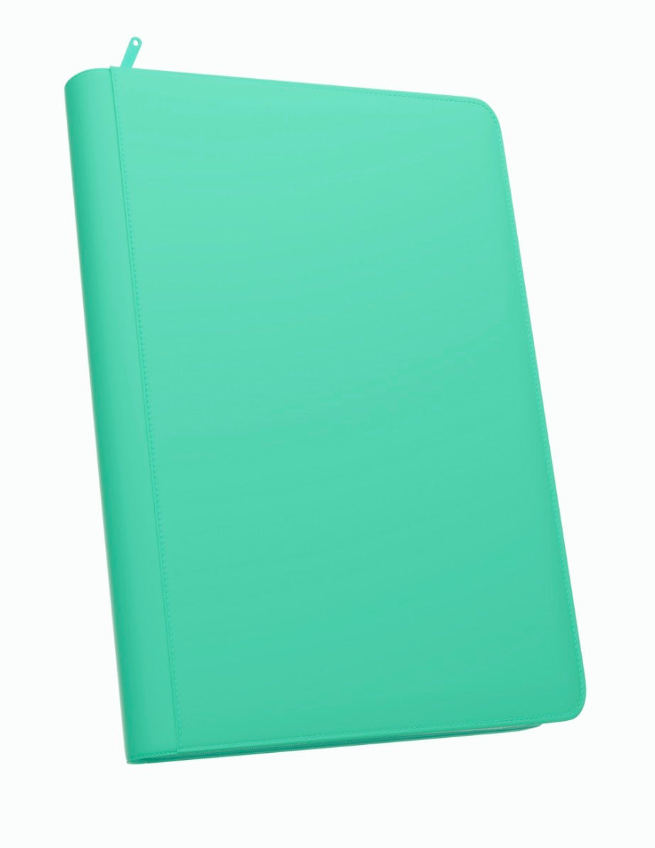 Stealth 9 Pocket Zip Binder - Various colours available