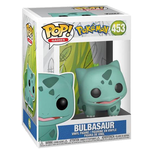 Pokémon - Bulbasaur Pop! Vinyl