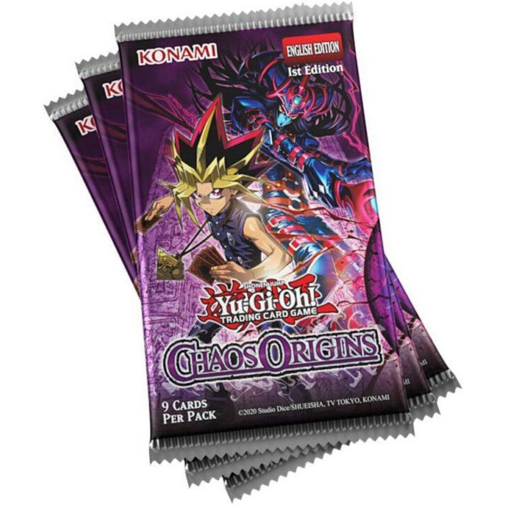 Yugioh – Chaos Origins Booster Display