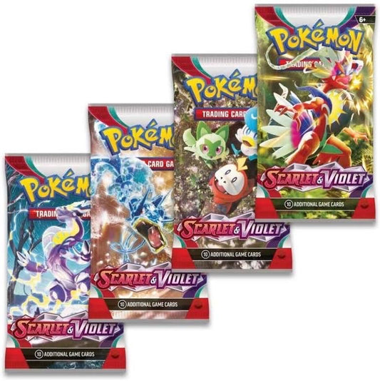 Scarlet & Violet Booster Pack