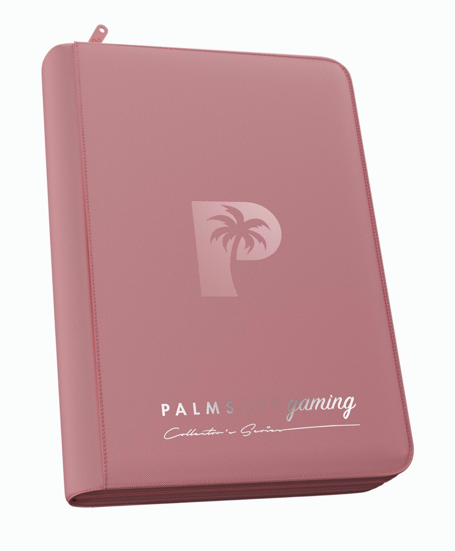 Collector's Series 4 Pocket Zip Binder - Various Colours Available