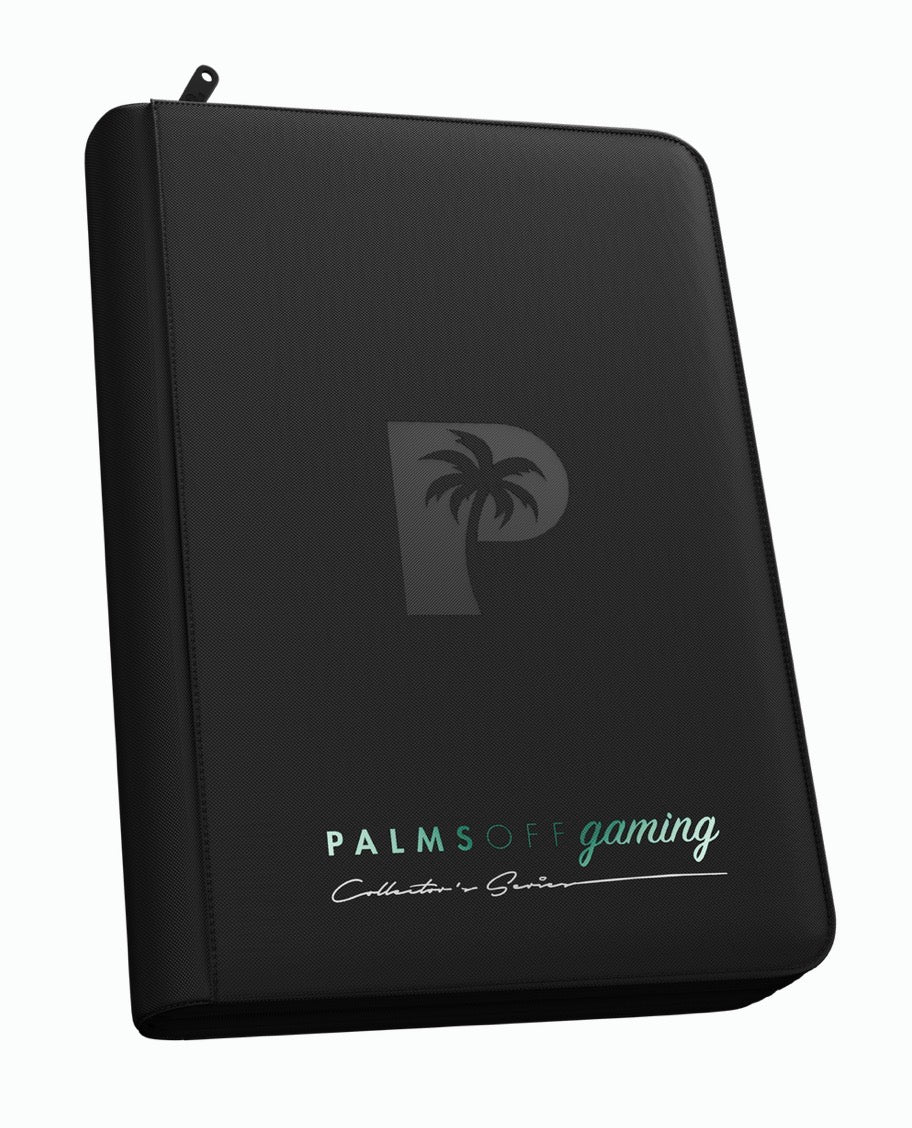 Collector's Series 4 Pocket Zip Binder - Various Colours Available