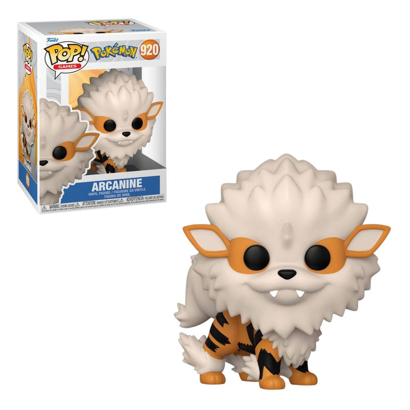 Pokémon - Arcanine Pop! Vinyl