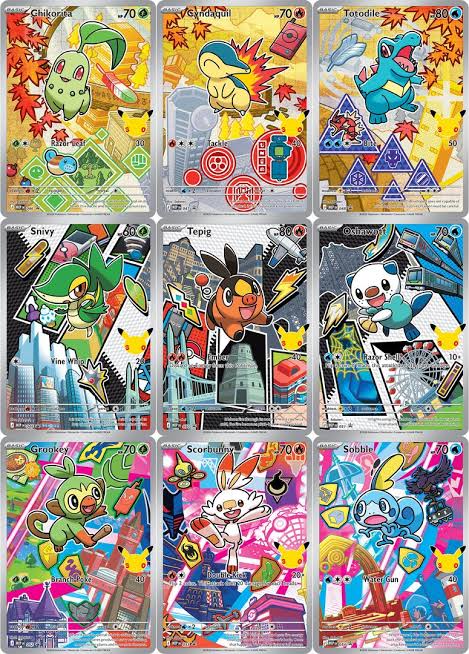 Series Two: First Partner Illustration Collection Promos