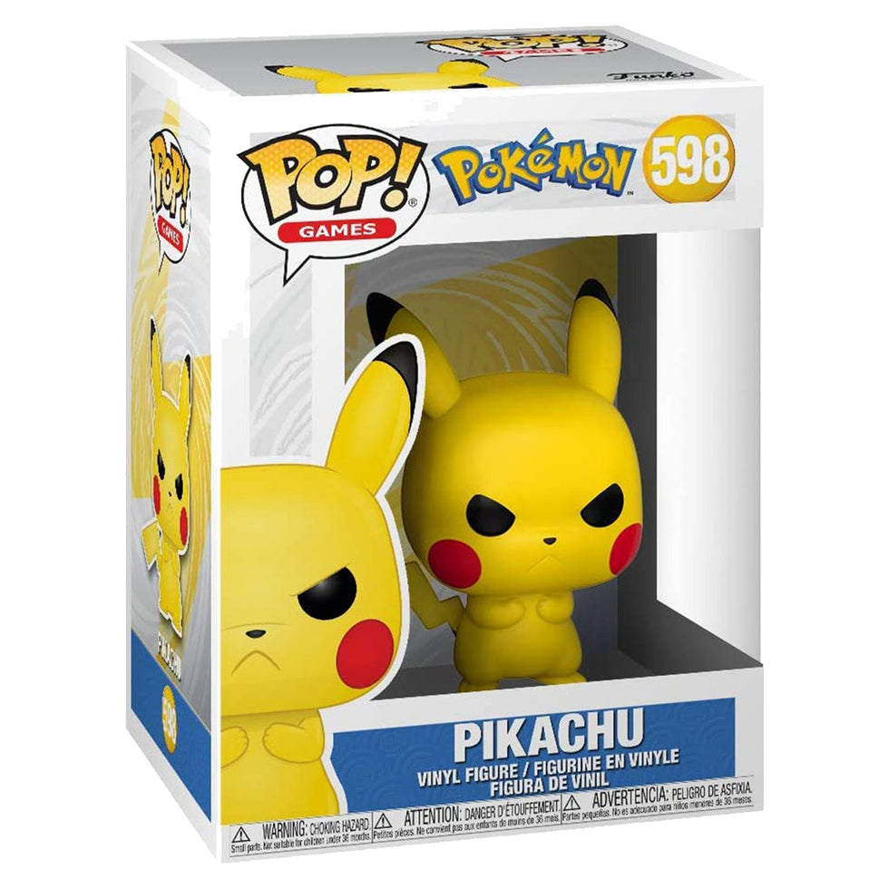 Pokémon - Pikachu Grumpy Pop! Vinyl