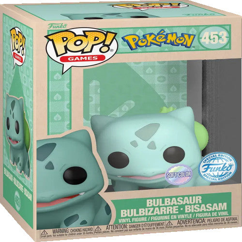 Pokémon - Bulbasaur (Pastel) Pop! Vinyl