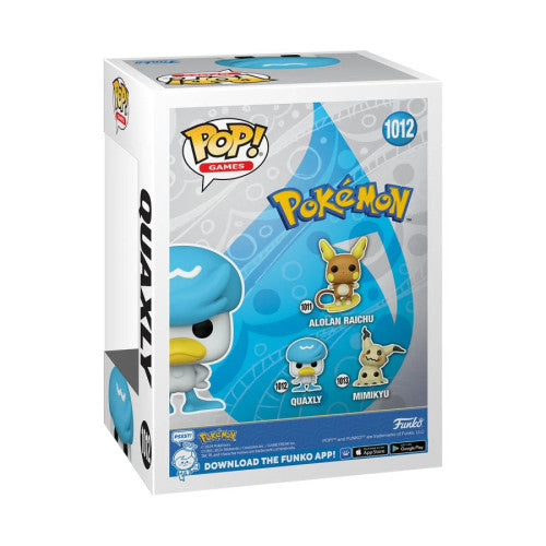Pokémon - Quaxly Pop! Vinyl