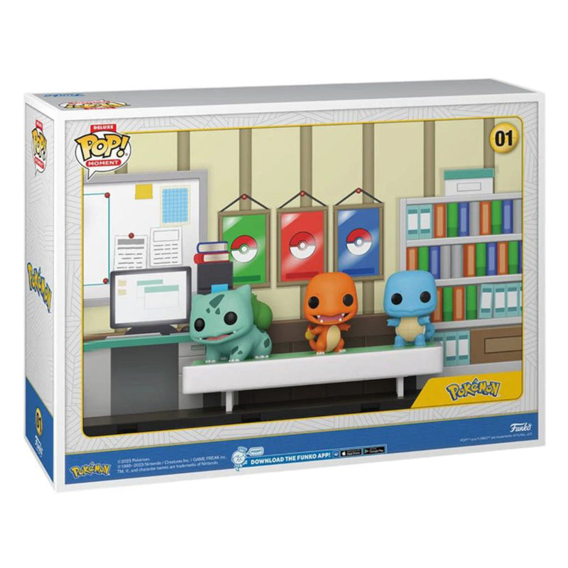 Pokémon - Starters Pop! Moment Deluxe