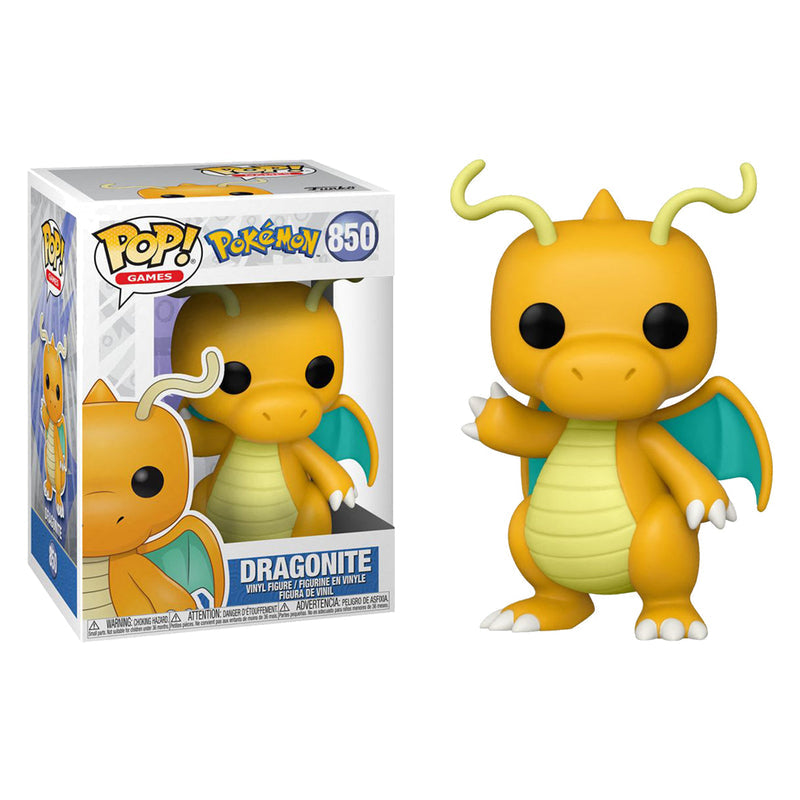 Pokémon - Dragonite Pop! Vinyl