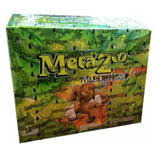 MetaZoo TCG Wilderness First Edition
