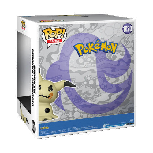 Pokémon - Mimikyu 10" Pop! Vinyl