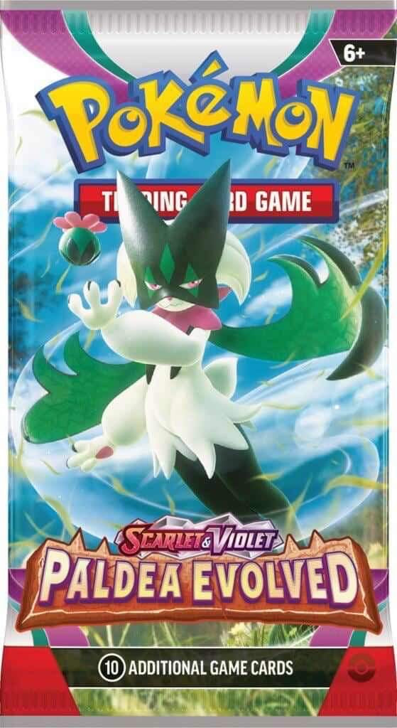 Paldea Evolved