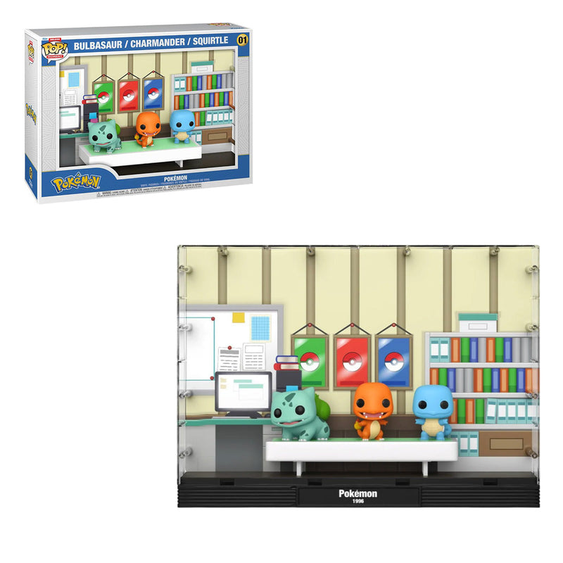 Pokémon - Starters Pop! Moment Deluxe