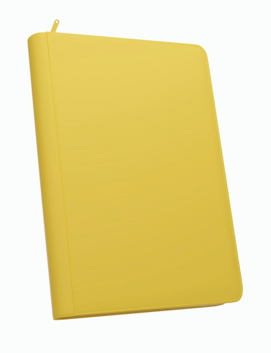 Stealth 9 Pocket Zip Binder - Various colours available