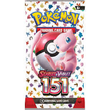 Scarlet & Violet - 151  Booster Pack