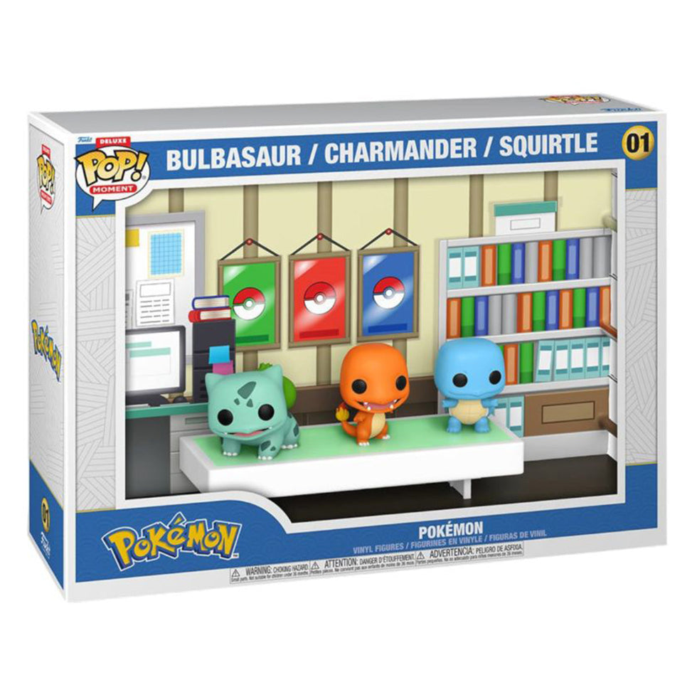 Pokémon - Starters Pop! Moment Deluxe