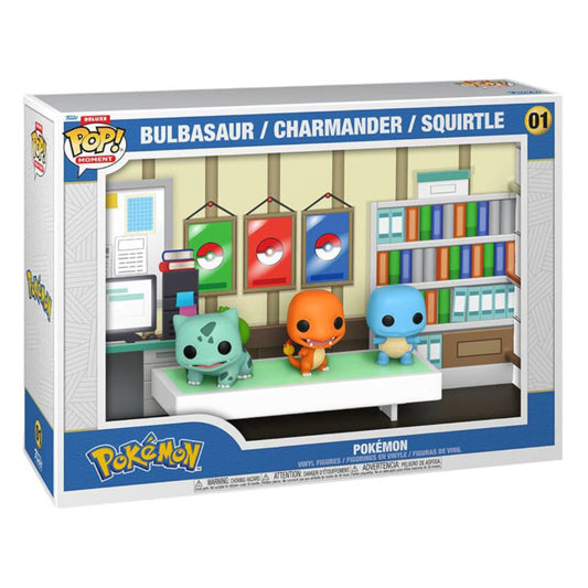Pokémon - Starters Pop! Moment Deluxe