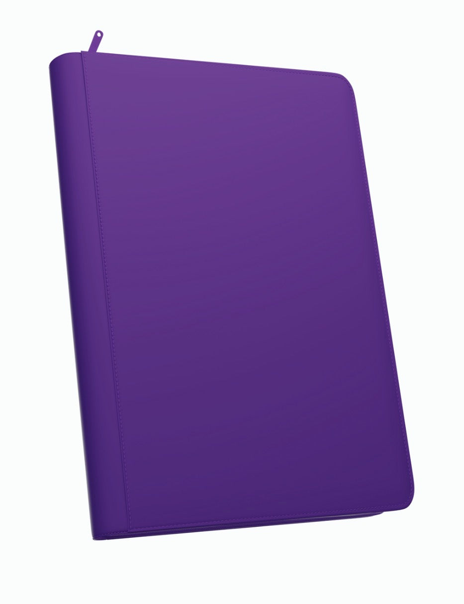 Stealth 9 Pocket Zip Binder - Various colours available