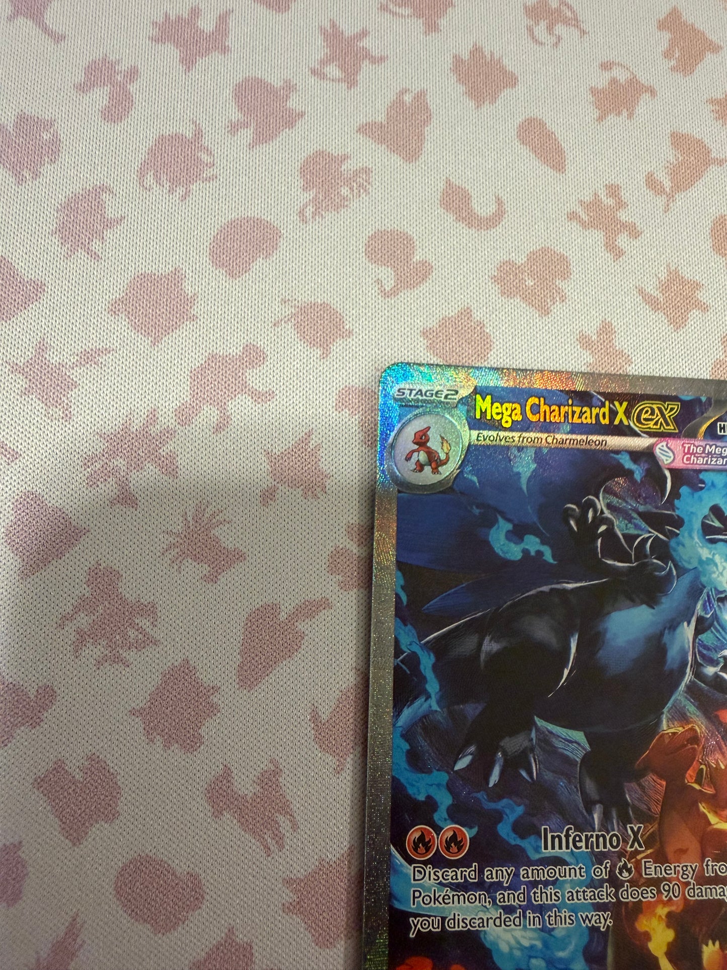 Mega Charizard X ex  - Phantasmal Flames: 125/094