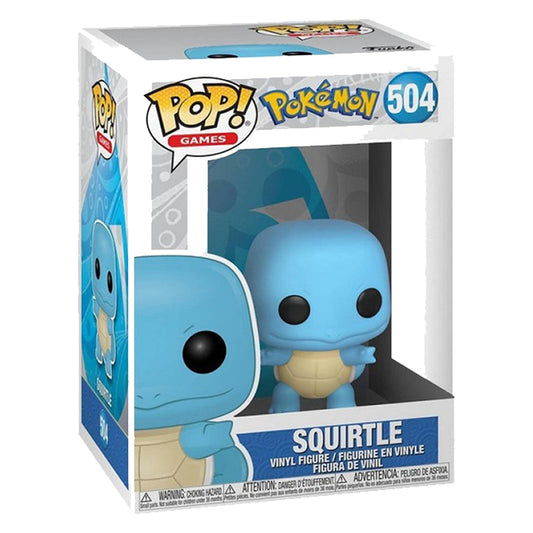Pokémon - Squirtle Pop! Vinyl