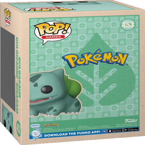 Pokémon - Bulbasaur (Pastel) Pop! Vinyl