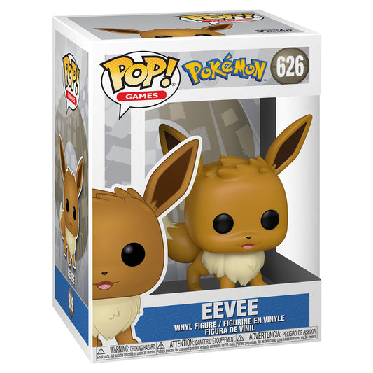 Pokémon - Eevee Standing Pose Pop! Vinyl