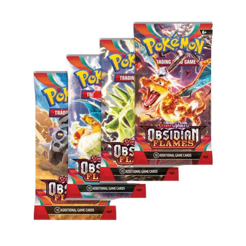 Obsidian Flames Booster Pack