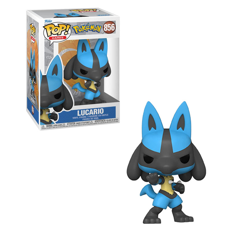 Pokémon - Lucario Pop! Vinyl