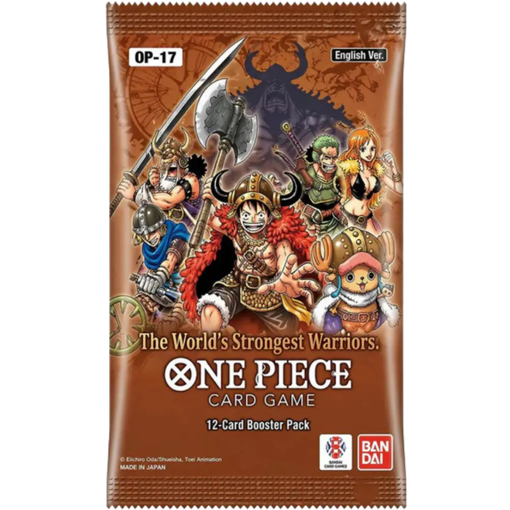 One Piece Card Game: Booster Pack – The World's Strongest Warriors [OP-17]