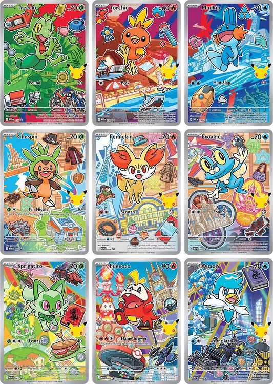 Series Three: First Partner Illustration Collection Promos