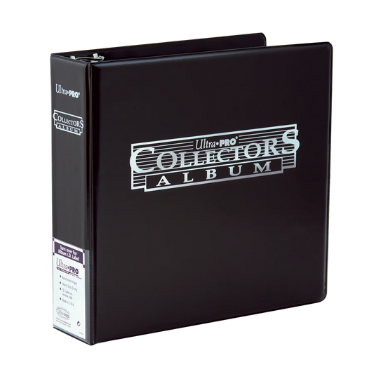 ULTRA PRO 3" Black Collectors Album - PRE ORDER!