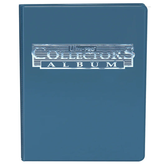 ULTRA PRO 9-Pocket Blue Collectors Portfolio