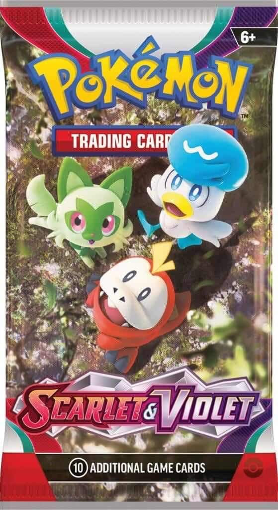 Scarlet & Violet Booster Pack