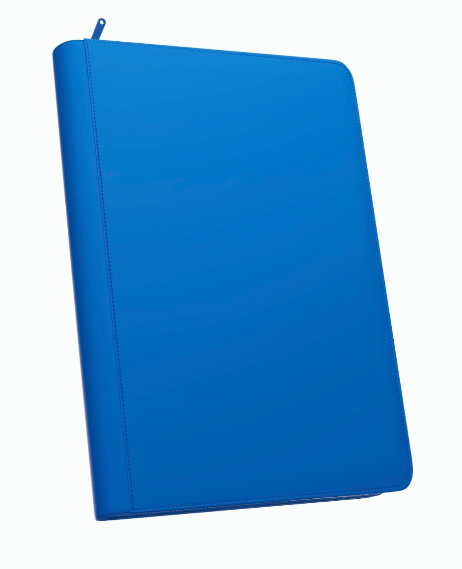 Stealth 9 Pocket Zip Binder - Various colours available