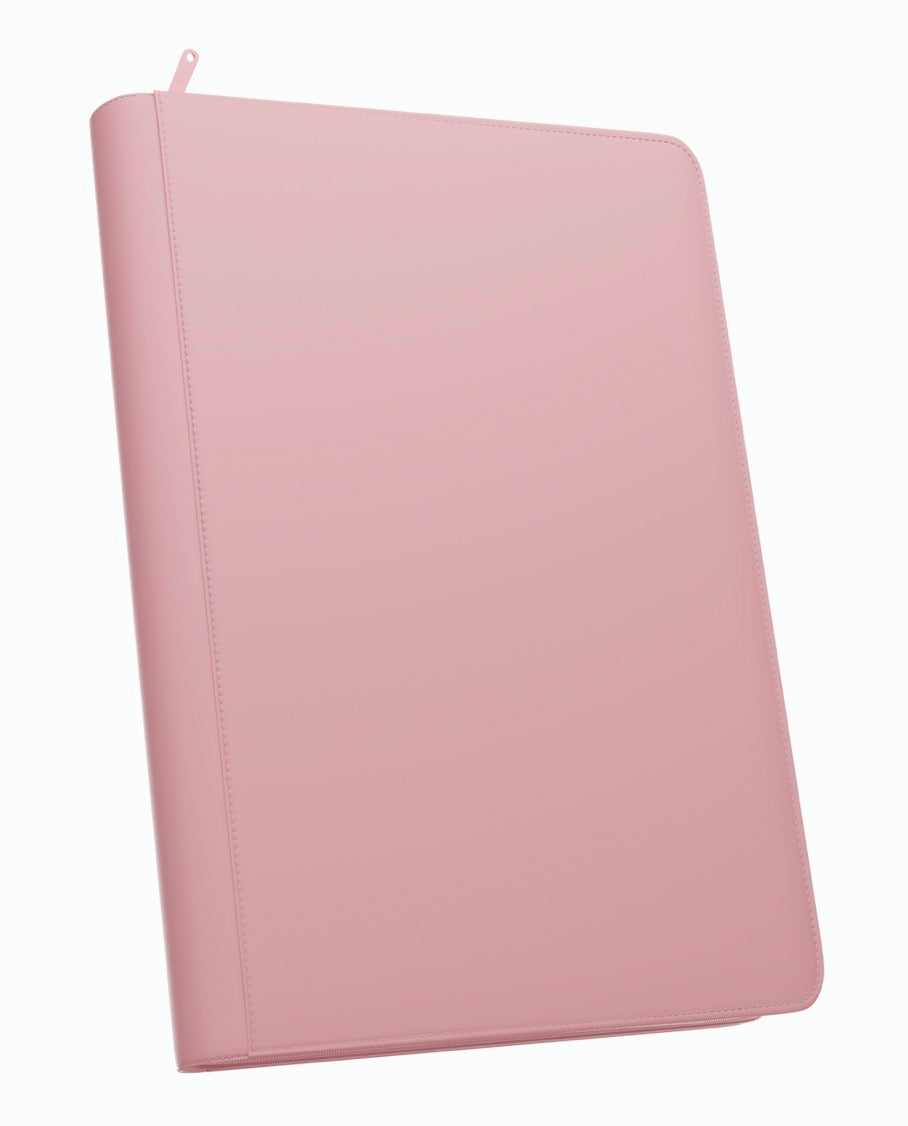 Stealth 9 Pocket Zip Binder - Various colours available