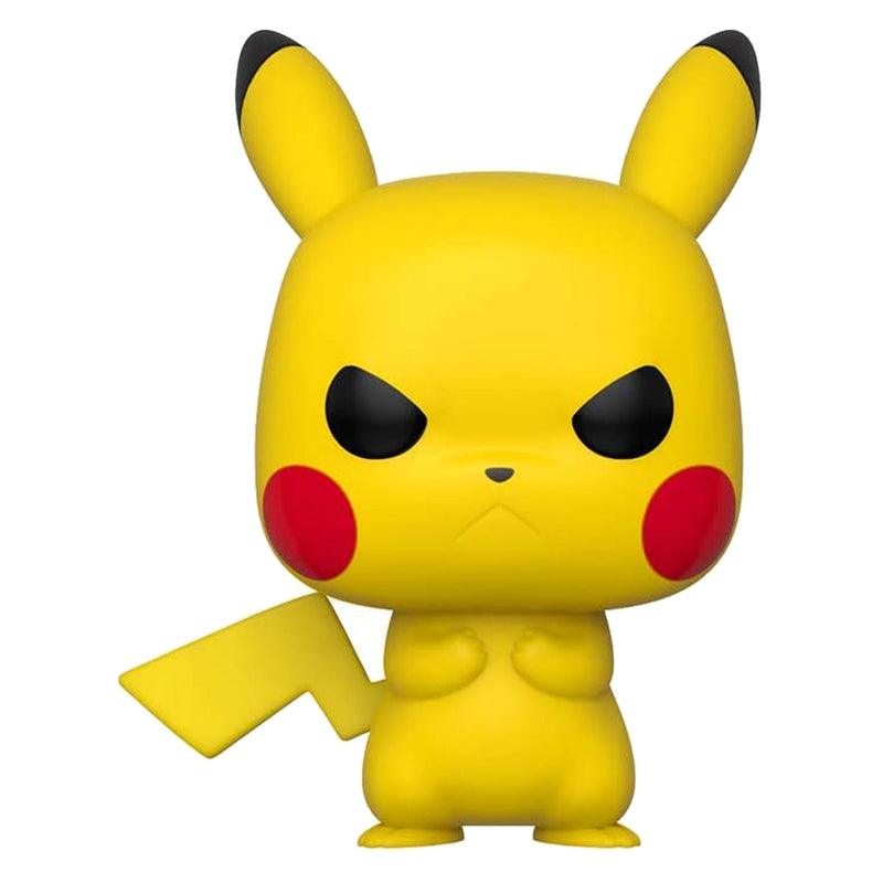 Pokémon - Pikachu Grumpy Pop! Vinyl