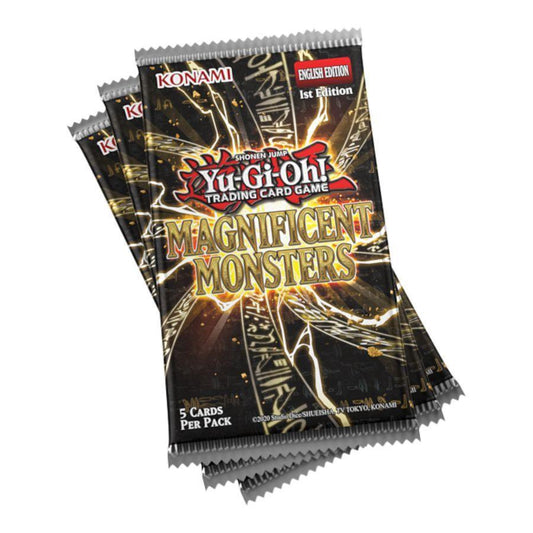 Yu-Gi-Oh! - Magnificent Monsters Box Set (PRE ORDER AVAILABLE IN-STORE ONLY)!!