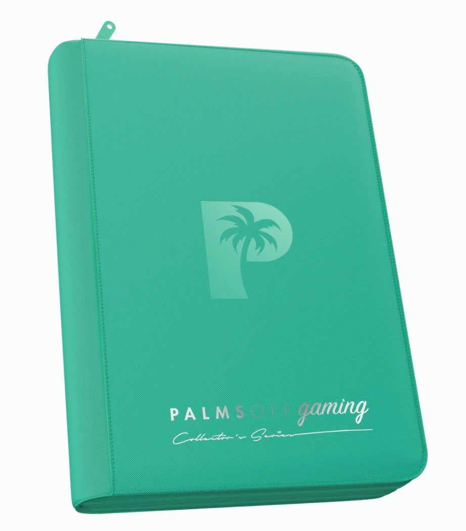 Collector's Series 4 Pocket Zip Binder - Various Colours Available