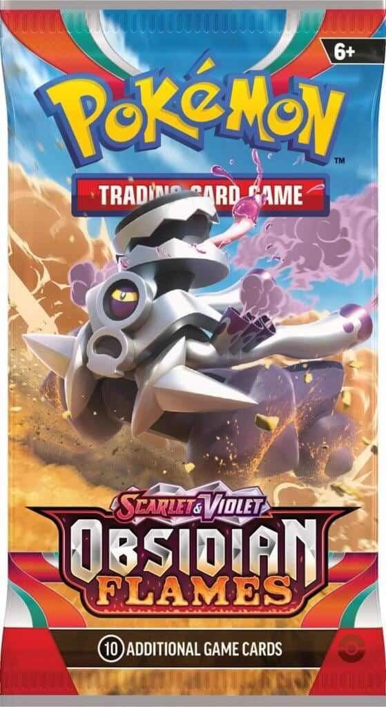 Obsidian Flames