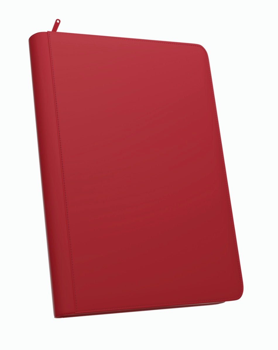 Stealth 9 Pocket Zip Binder - Various colours available