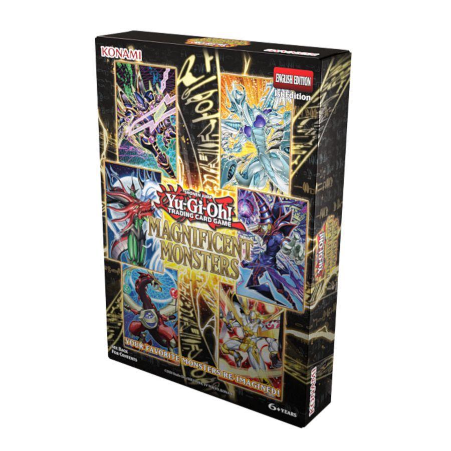 Yu-Gi-Oh! - Magnificent Monsters Box Set (PRE ORDER AVAILABLE IN-STORE ONLY)!!