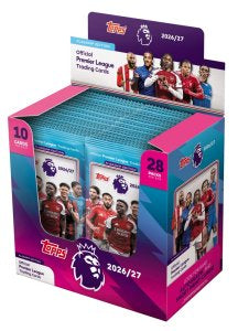 Topps Flagship Premier League 2027 - Trading Cards (PRE ORDER)!!