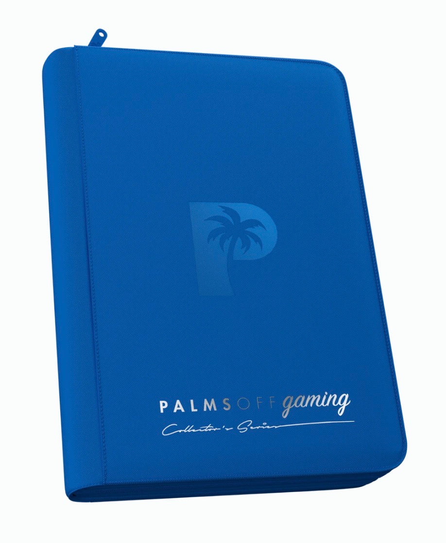 Collector's Series 4 Pocket Zip Binder - Various Colours Available