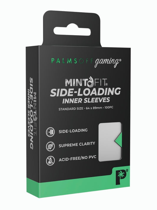 MintFit Side-Loading Inner Sleeves - Standard Size - 100pc